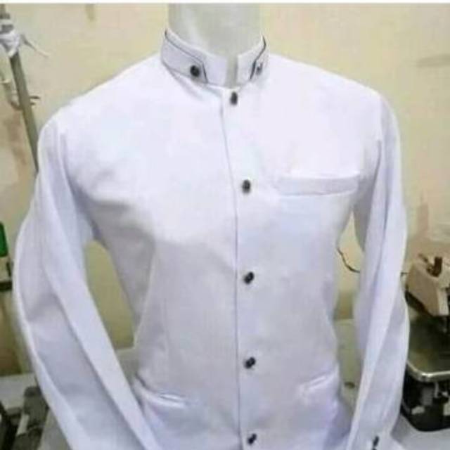 JASKO JAS KOKO JUMBO XXXXL PUTIH POLOS saja