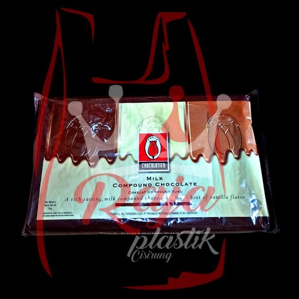 

TULIP MILK COMPOUND CHOCOLATE KEMASAN 1 KG