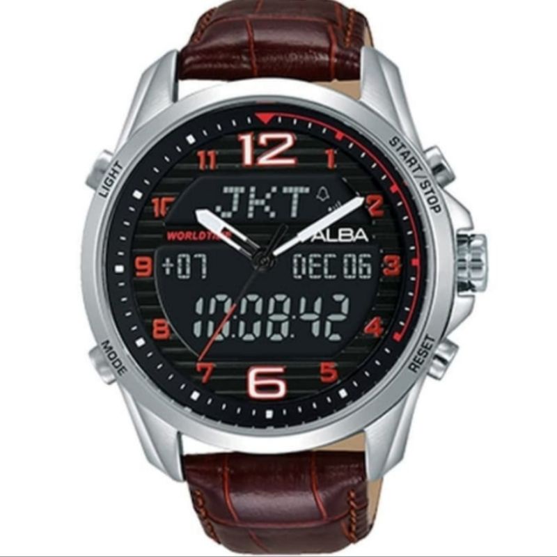 Alba AZ4033#AZ4033#AZ4033X1#jam tangan pria Alba az4033#man watch Alba Az4033X1#Alba AZ4033X1