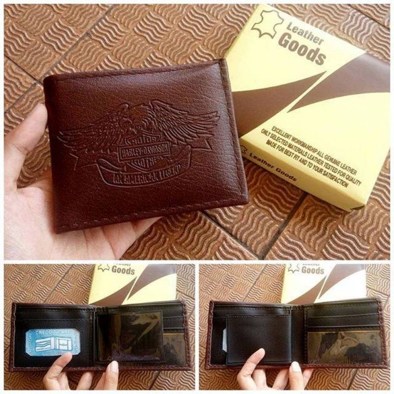 Promo!! Discount DOMPET PRIA MURAH MAHIKA SERIES ORI MY QEENA BY KIRANA STUFF Te nge MU TERLARIS A4H