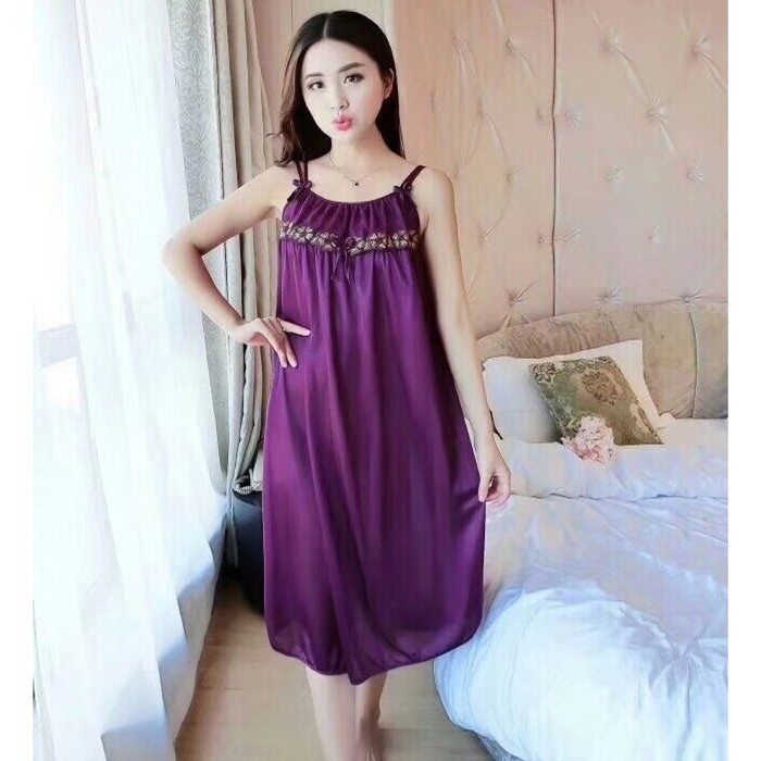 Model Baju Tidur Wanita Daster Wanita 23 Baju Tidur Satin Xl Bajutidur Cewek Seserahan Nikah Shopee Indonesia