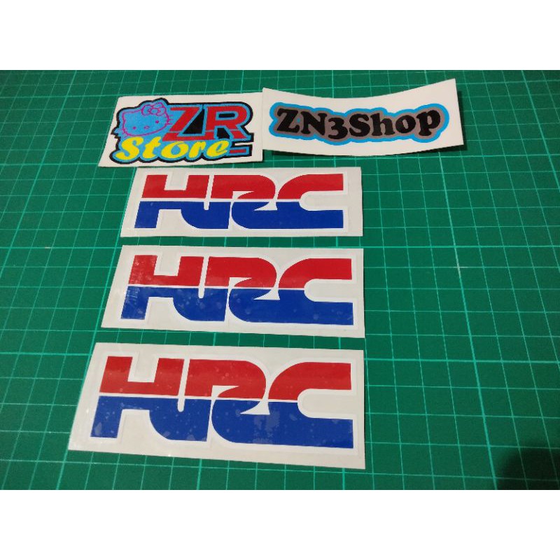 

cutting stiker HRC sedang