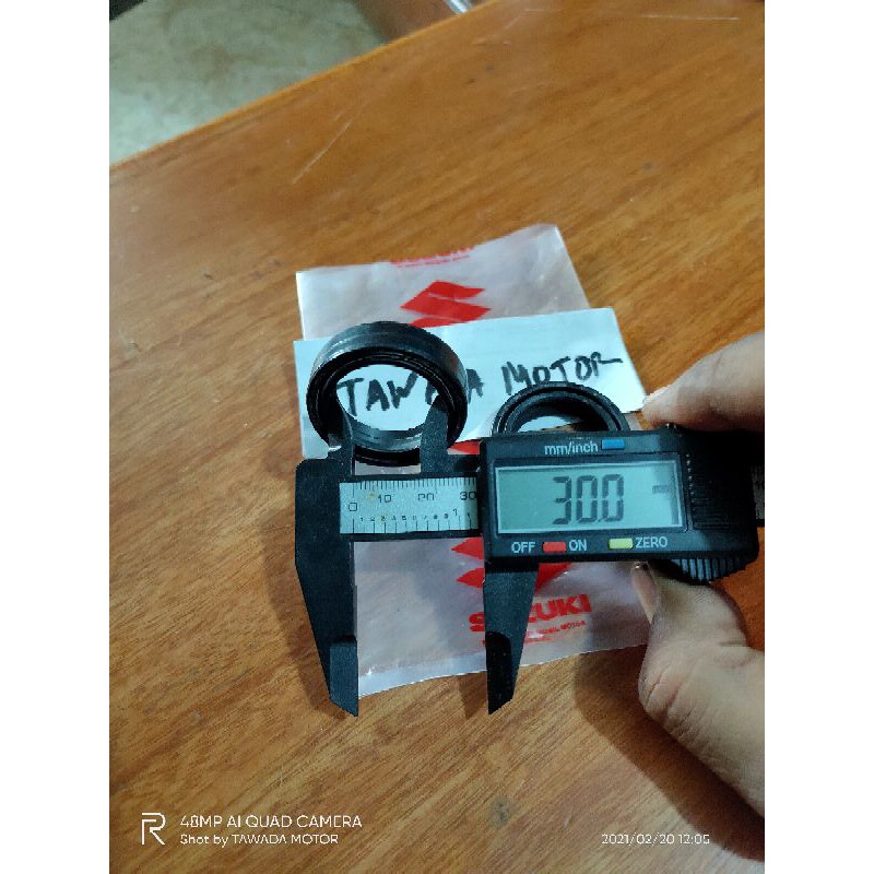 SIL SEAL SHOK SOKBREAKER SUZUKI THUNDER 125