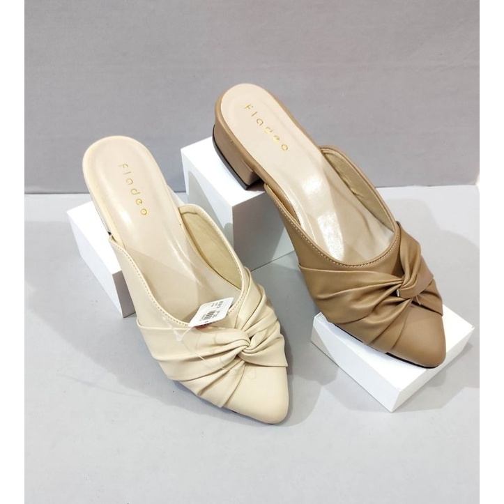 sandal wanita bustong fladeo  (KEPANG PITA)