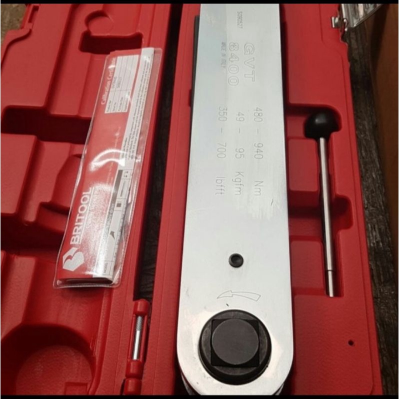 BRITOOL EVT 2000 KUNCI TORSI MOMEN 1/2 TORQUE WRENCH EVT 2000 AEX