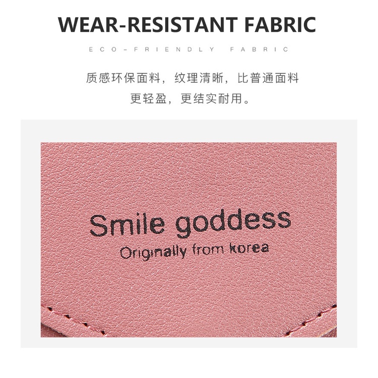 ☛KD☚Dompet  Lipat A16 DOMPET cewek Dompet Fashion Dompet Wanita Impor-7