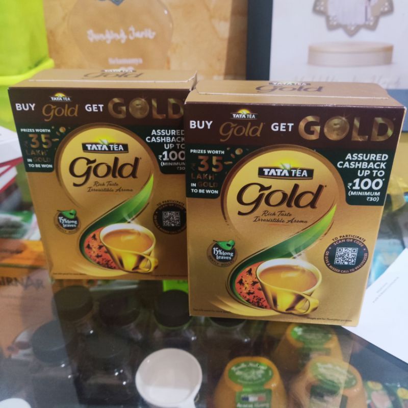 

Tata Tea Gold / Tatatea / Teh India Tata 250gr