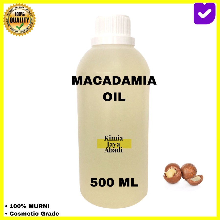 Macadamia Oil / Minyak Macadamia 500 ML