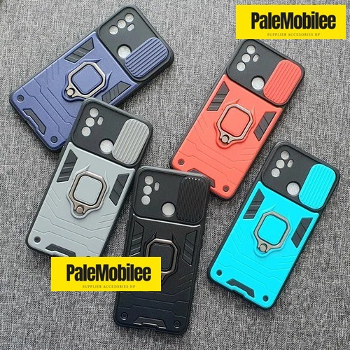 CASING OPPO A53 2020 CASE ROBOT SLIDE KAMERA PROTECT CASE
