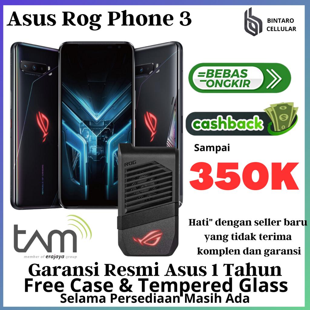 ASUS ROG PHONE 3 / 2 5G 8GB/128GB 12GB/256GB GARANSI RESMI TAM 8GB/128GB 12GB/256GB