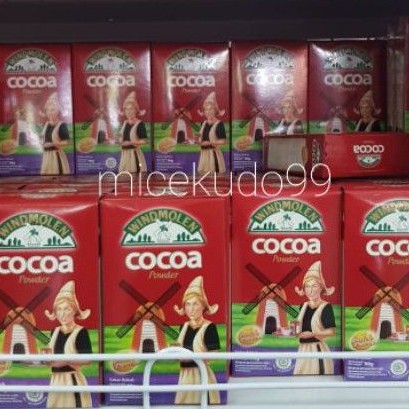 

WINDMOLEN COCOA POWDER 90 GRAM / BUBUK COKLAT / COKELAT TABUR / KAKAO