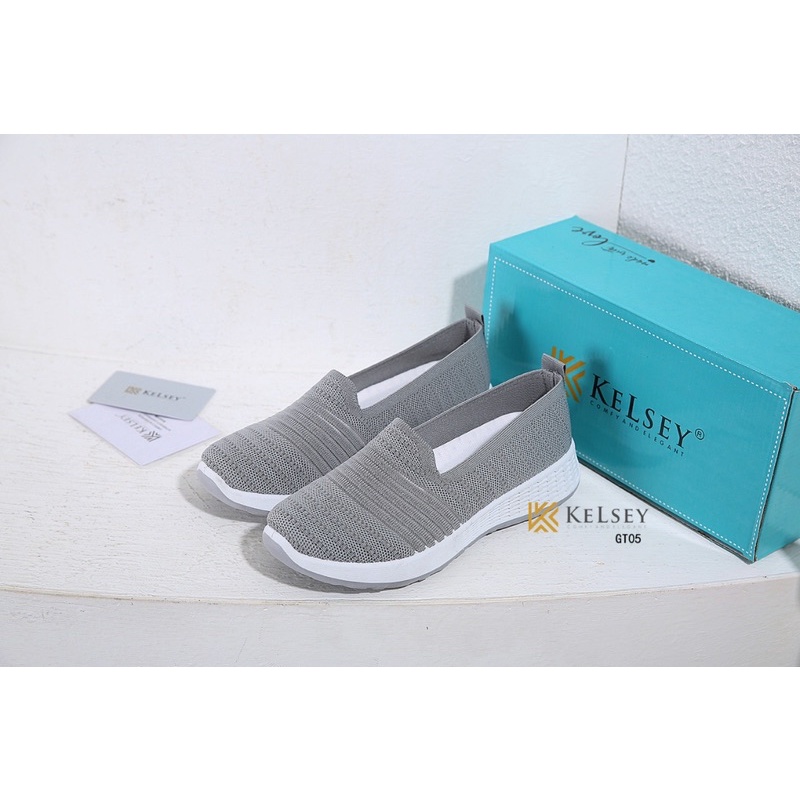 Kelsey Sepatu Slip On Wanita GT05