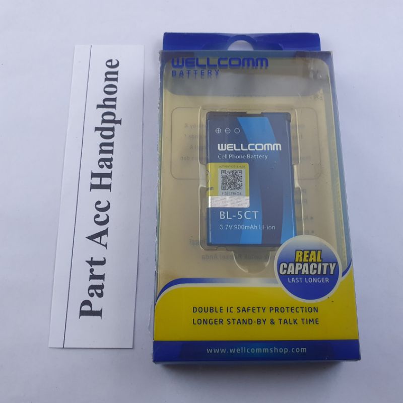 baterai nokia bl5ct bl-5ct original wellcomm