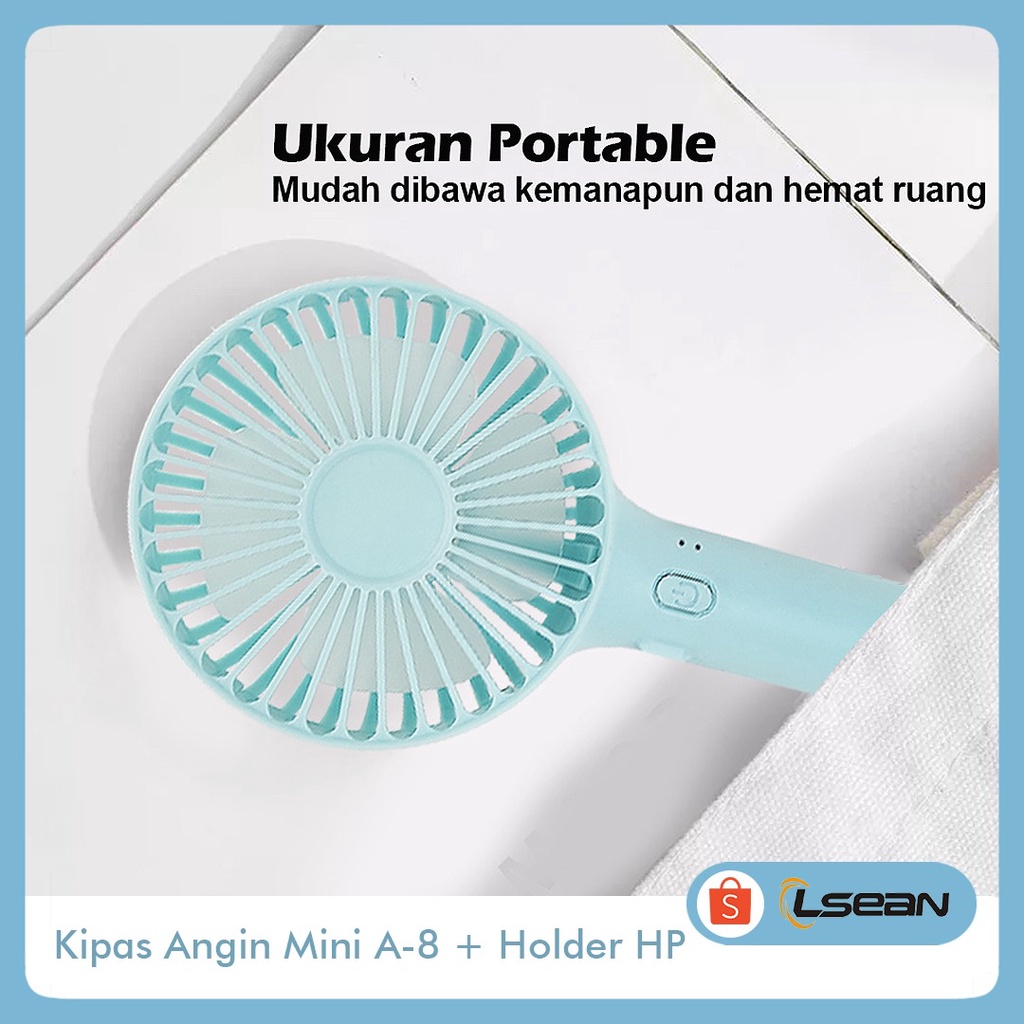 KIPAS PORTABLE KIPAS ANGIN MINI | KIPAS GENGGAM KIPAS ANGIN RECHARGEABLE