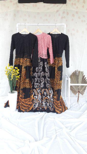 [new Arival] Wou Batik Couple Ayusita Ruffle Batik Couple Ori Ndoro Jowi Dnt Garansi Termurah- Bg094