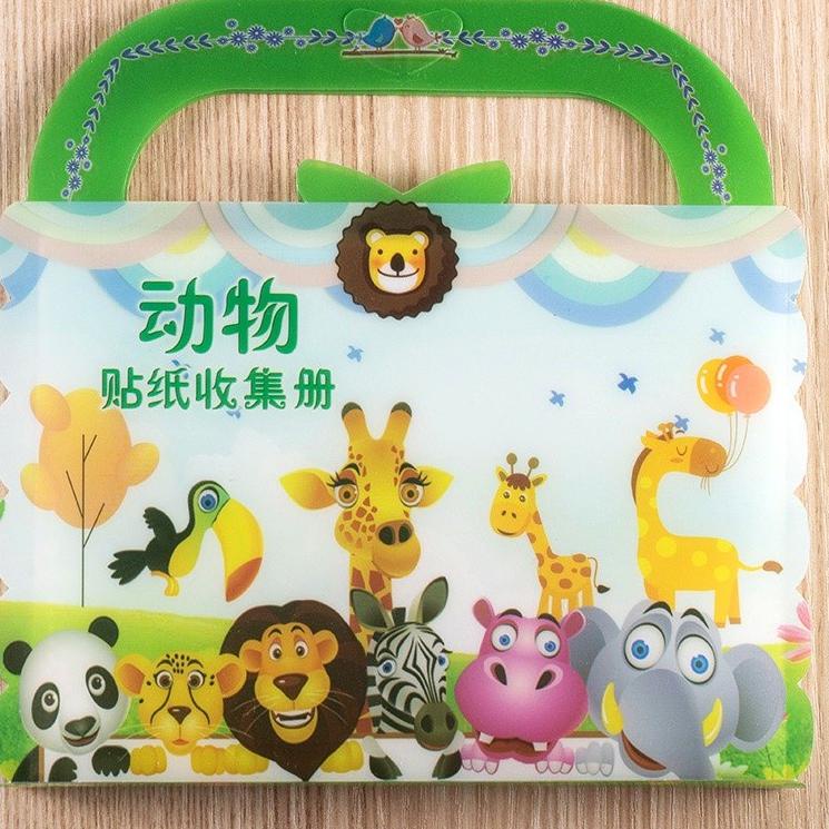 

Banyak Stock Album Stiker Anak / Buku Stiker Anak Model Karakter