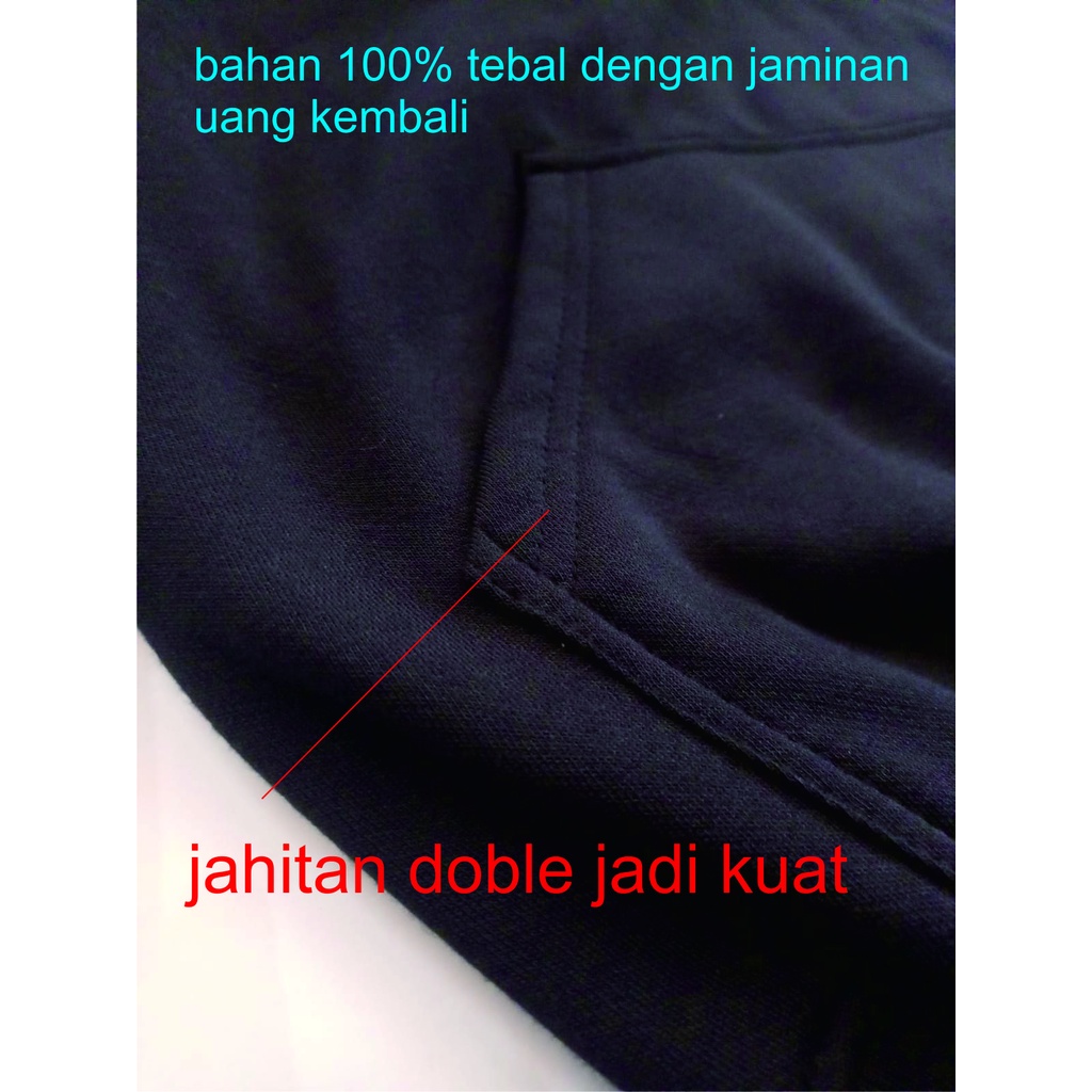 SWEATER PRIA WANITA HOODIE DISTRO jaminan 100% tebal atau uang kembali SWETER SWITER HUDI HODIE NNX1