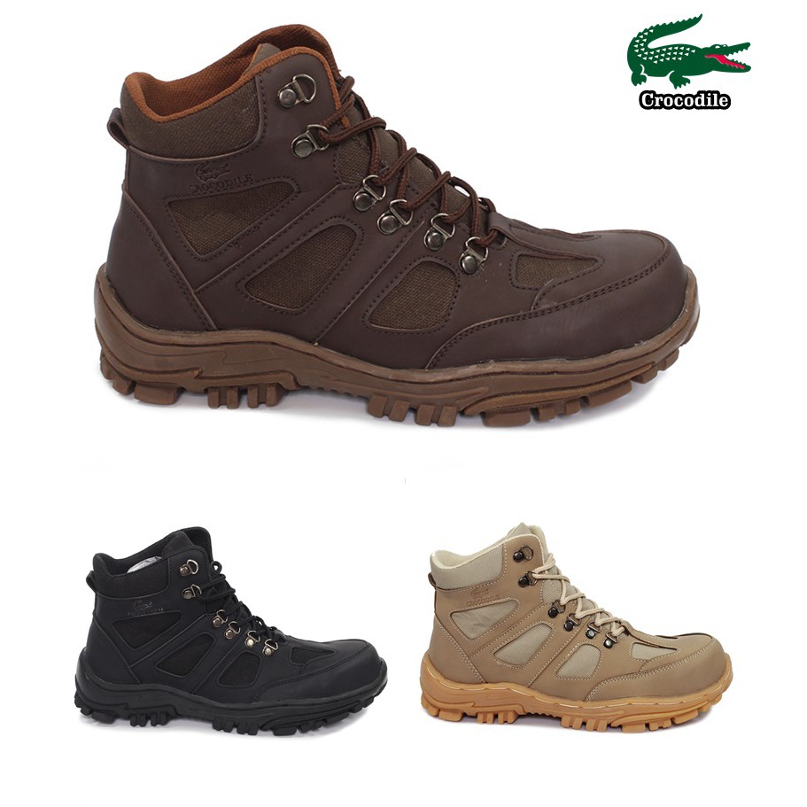 SM88 - Sepatu Pria Crocodile Endure Boots Safety Hiking Outdoor Tracking Kerja Proyek Termurah COD