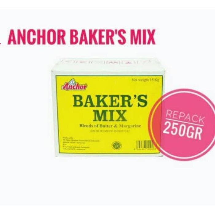 

Anchor Baker Mix| Butter Mix repack 250gr