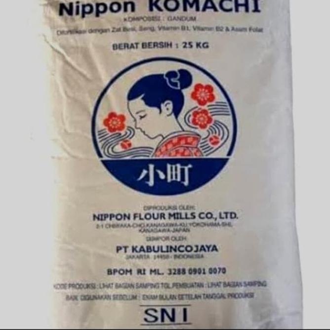 

BISA COD Promo Komachi Tepung Terigu Jepang 5 Kg Tbk