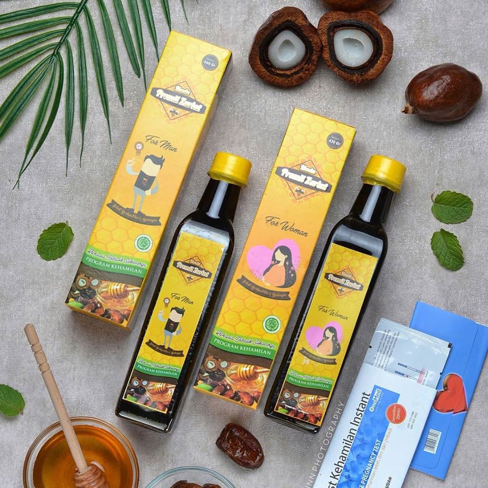 2 PAKET MADU PROMIL SUAMI ISTRI PLUS TESPACK