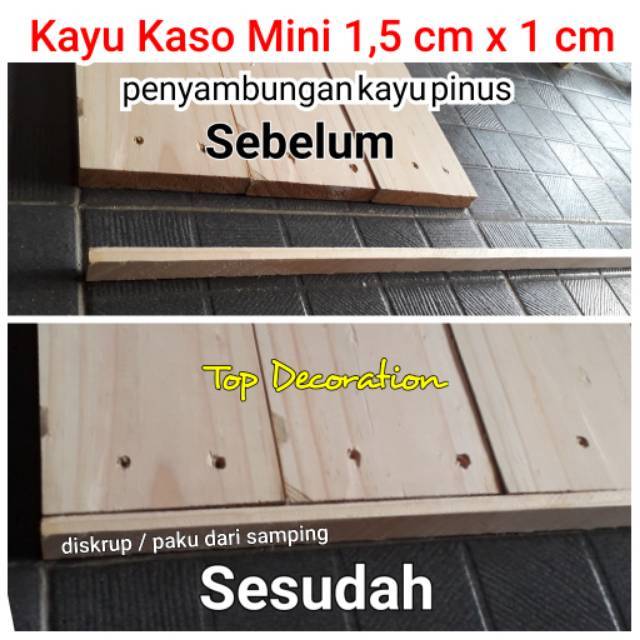 Kayu Kaso Pinus Jati belanda