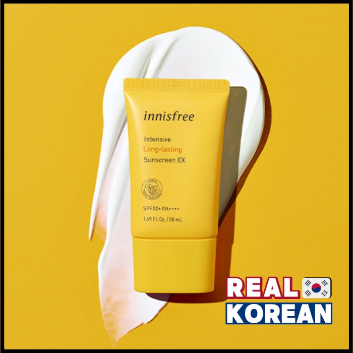 Innisfree Intensive Long lasting Sunscreen SPF50+ PA++++ 50ml