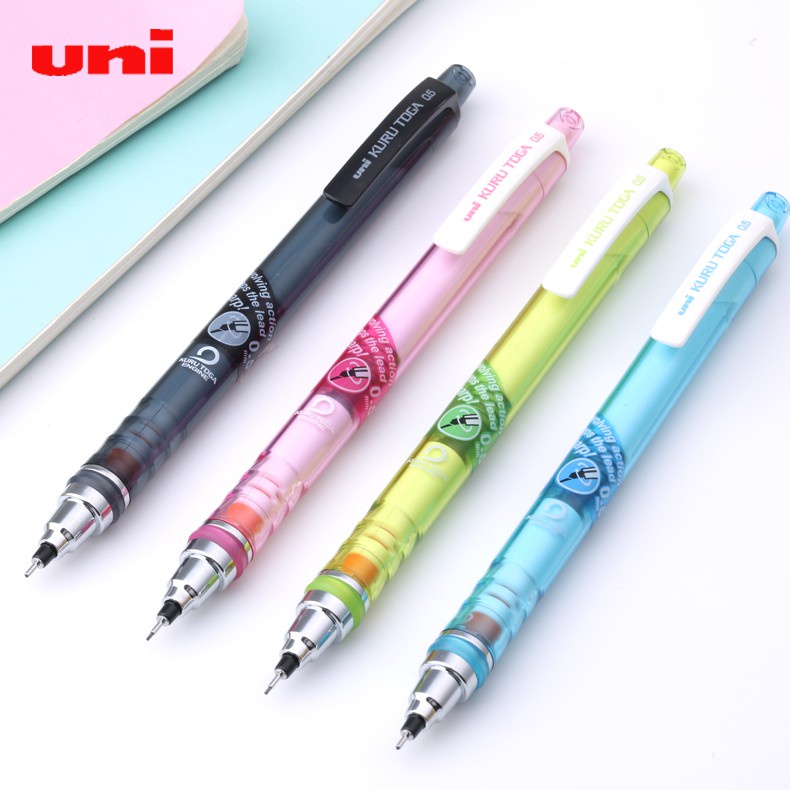 PENSIL MEKANIK 0.5 MM CETREK UNI KURU TOGA M5-450T MECHANIC PENCIL