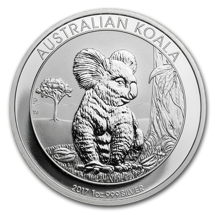 Koin Perak 2017 Australia Koala 1oz Silver Coin