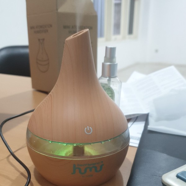 Humidifier Diffuser Aromaterapi Essential Oil Aromatherapy Disfuser Ultrasonic Pelembab Udara Pengharum Ruangan