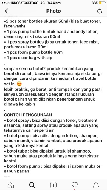 Travel Kit Botol set Spray - Pump &amp; Tempat Krim Cosmetic Series LINE JAPAN SALLY AND CONY