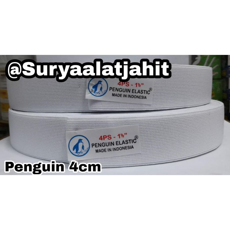 Karet Penguin 11/2in/4cm (4PS) Putih +/-36Y =rp.95.900/1pcs