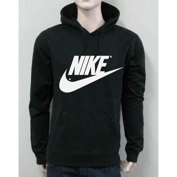 NIKE white hoodie