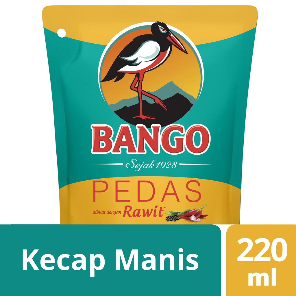 Bango Kecap Manis Pedas 220 ml  Shopee Indonesia