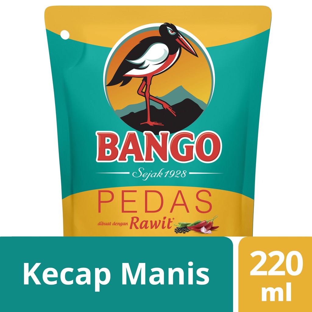 Bango Kecap Manis Pedas 220 ml  Shopee Indonesia