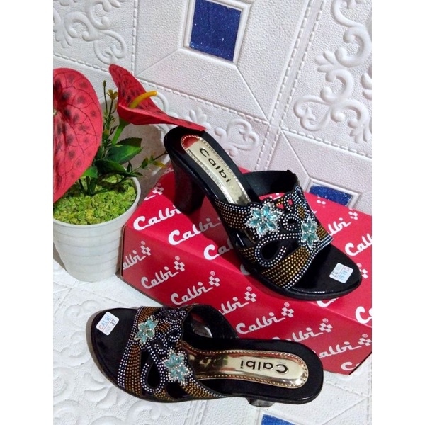 SANDAL HILS WANITA/SENDAL PESTA/CALBI HEELS MURAH/HEELS CALBI