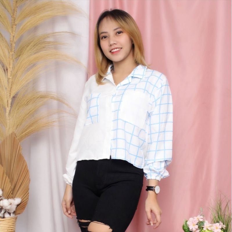 Mika Crop Top Blouse