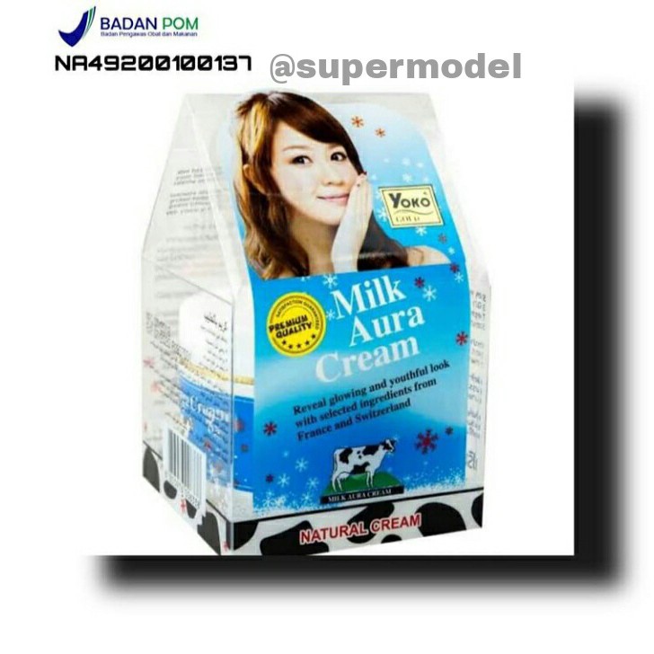 

Yoko Gold Milk Aura Cream 50 Gr