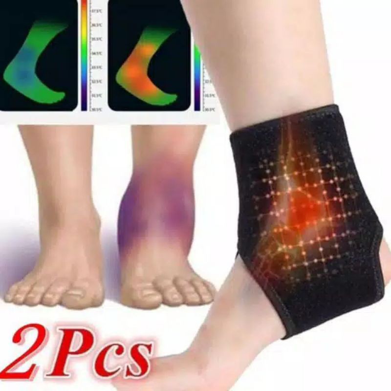 SABUK PEMANAS KAKI TOURMALINE MAGNETIK