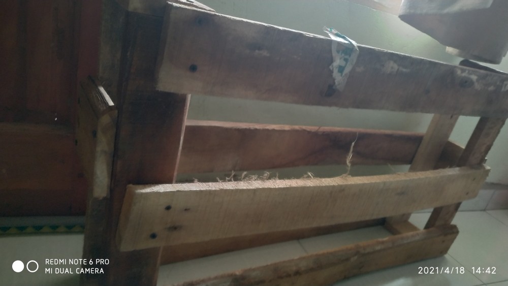 Jendela Aluminium 40 X 80 (jgn Lupa Klik Packing Kayu)