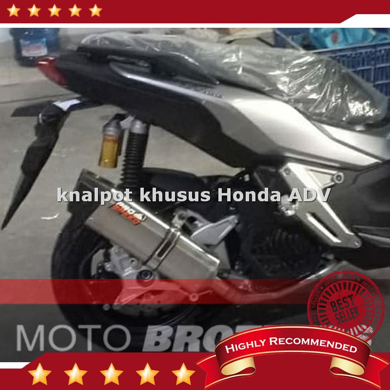 Promo KNALPOT HONDA ADV 150 PROSPEED SS