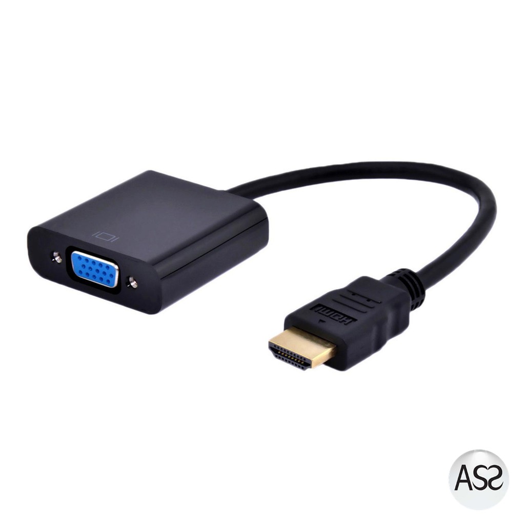 ASS Shop - Taffware Adapter HDMI ke VGA Female dengan Audio - HD008-1