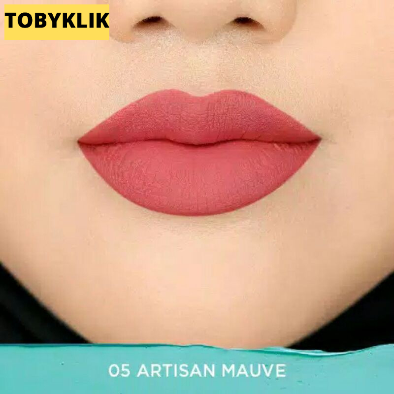 Wardah Velvet Matte Lip Mousse