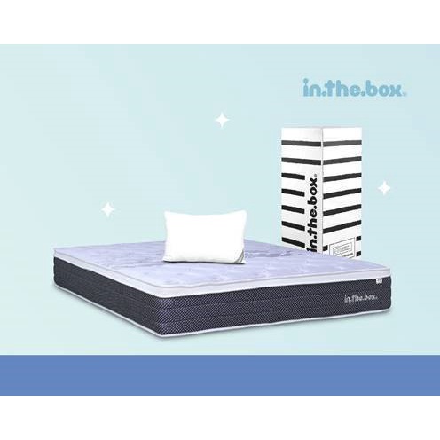 Inthebox - Kasur Anak Spring Bed Space Jam A New Legacy Collection Free Bantal Single 90 x 200 cm