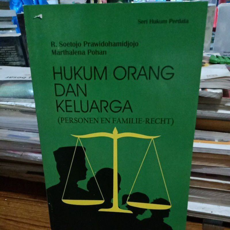 Jual Hukum Orang Dan Keluarga R Soetojo Shopee Indonesia