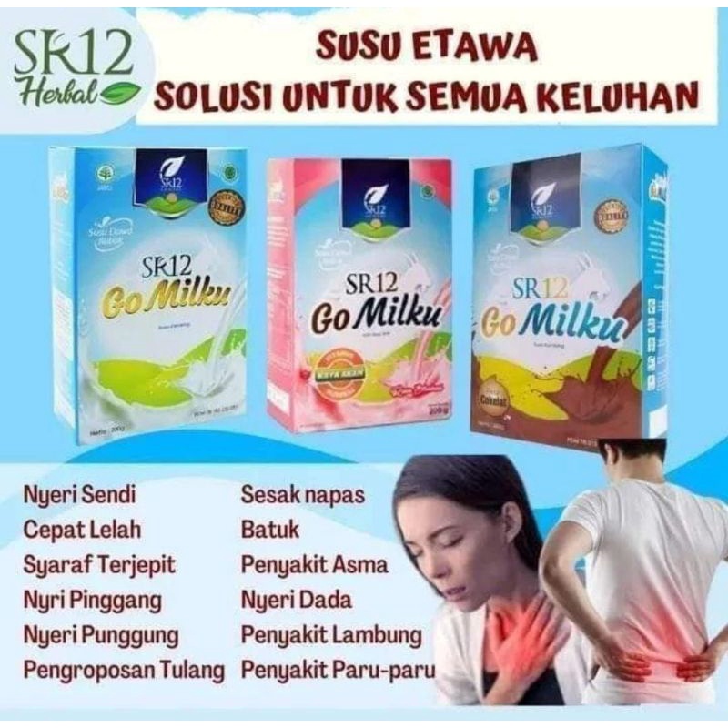 

[READY] SUSU KAMBING ETAWA GOMILKU BY SR12 100% ORI