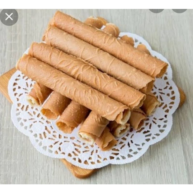 

Kue Semprong 1 Kg 85.000