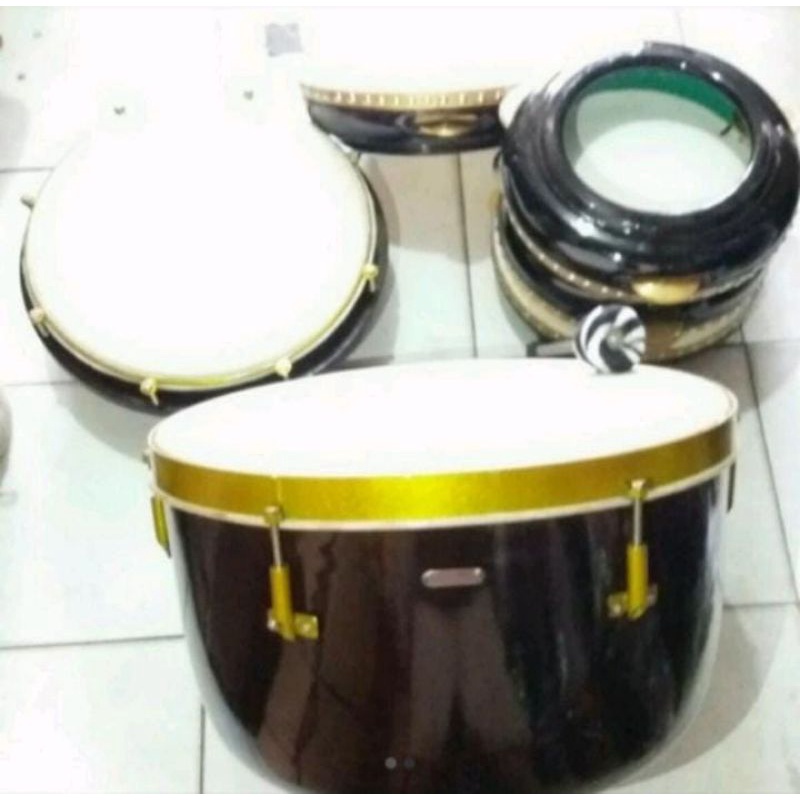Set Hadroh Banjari full Bass (hadroh banjari)