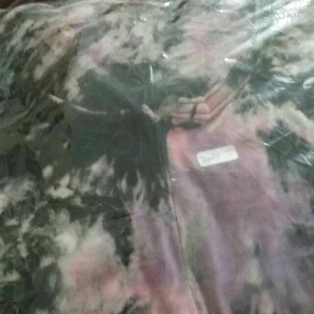 Bisa Pilih Motif Masayu Gamis Kaos Pelangi Tiedye Batik Payung Jumbo Syari