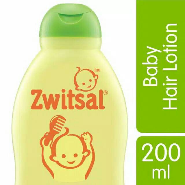 Zwitsal Hair Lotion 200ml ORIGINAL-BPOM